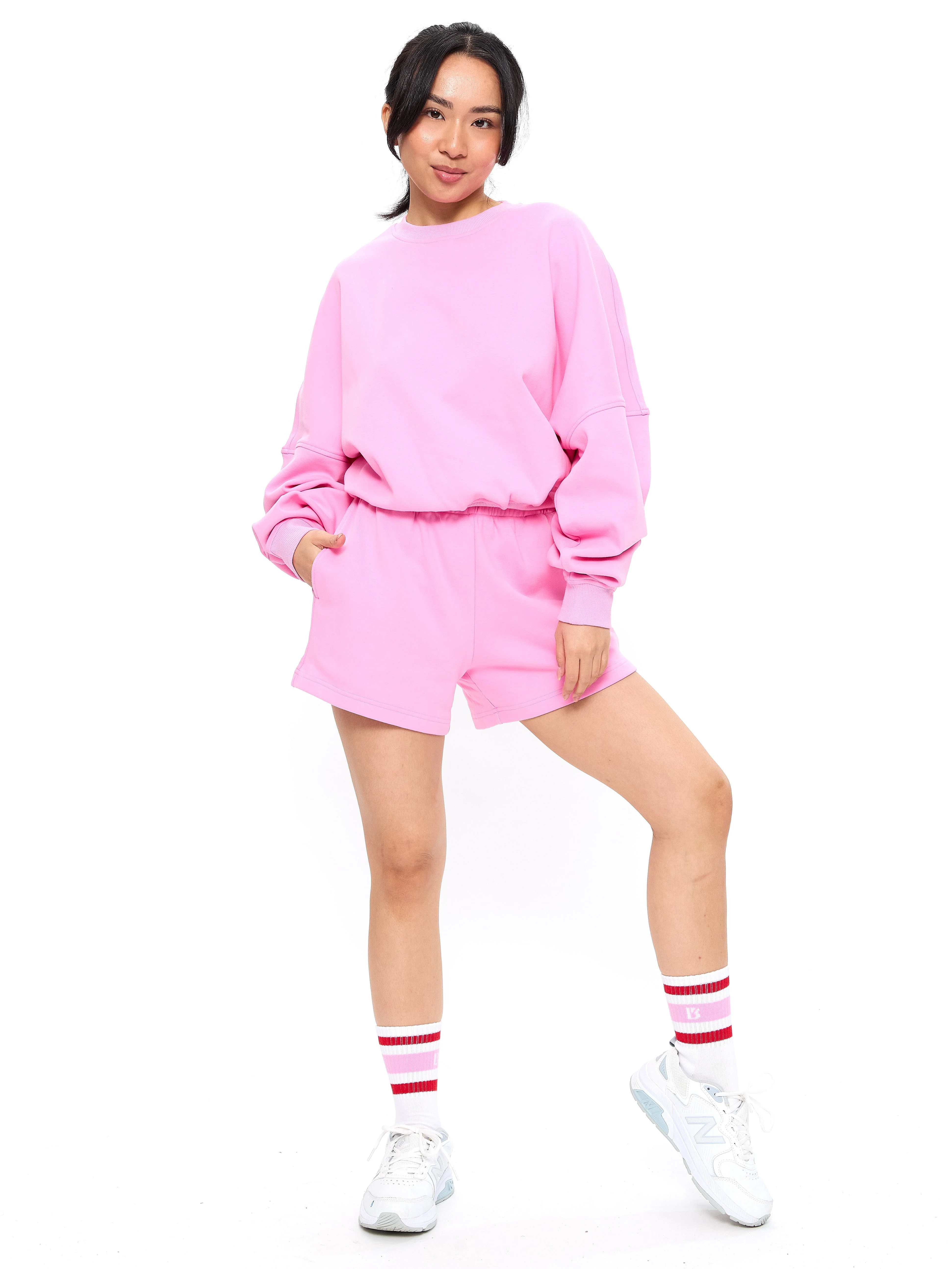 3 Pack Half Crew Stripe Sock - Story Stripe - Image 6
