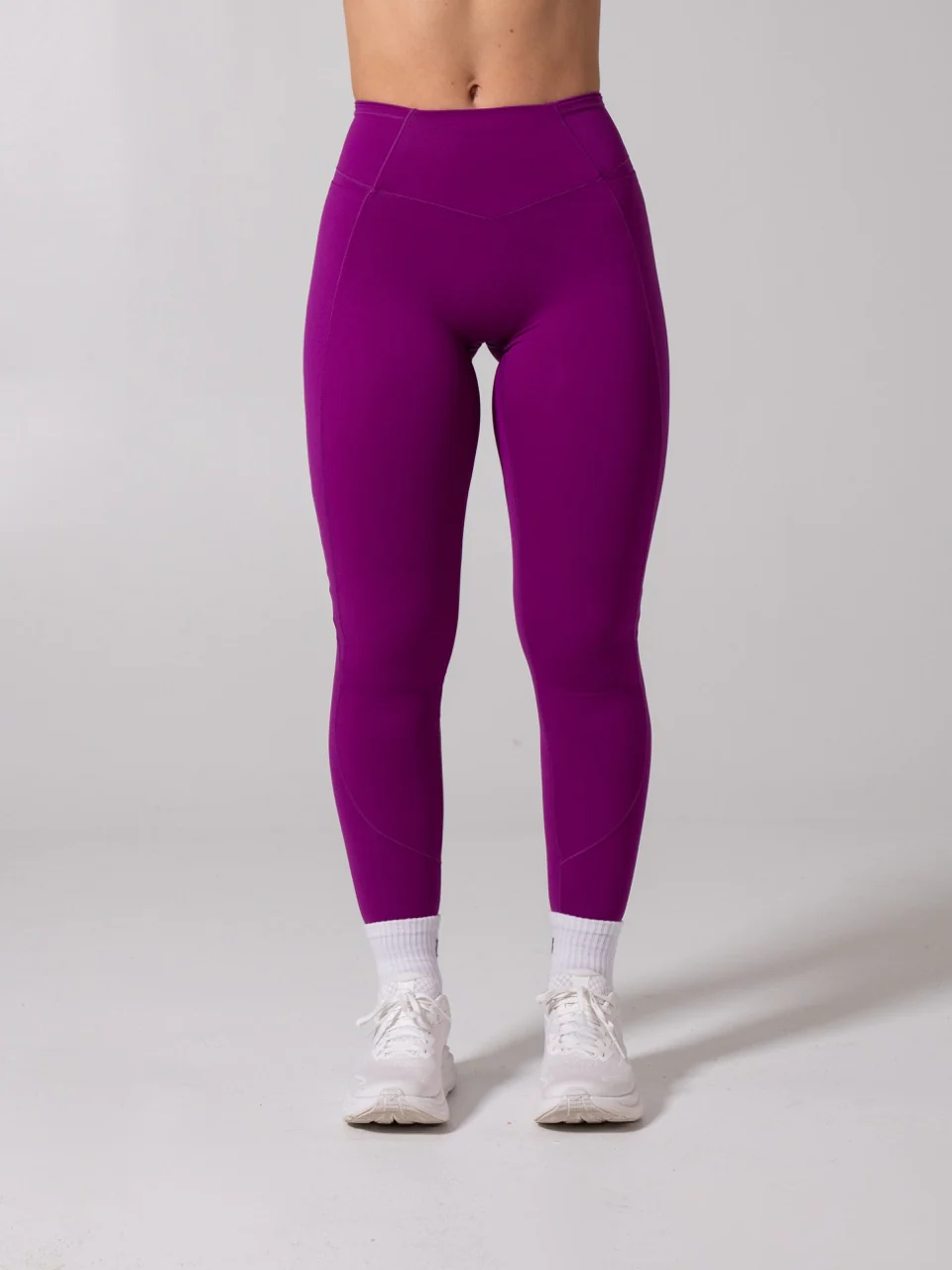 Airbrush Multi Pocket Legging - Grape Juice - Image 3