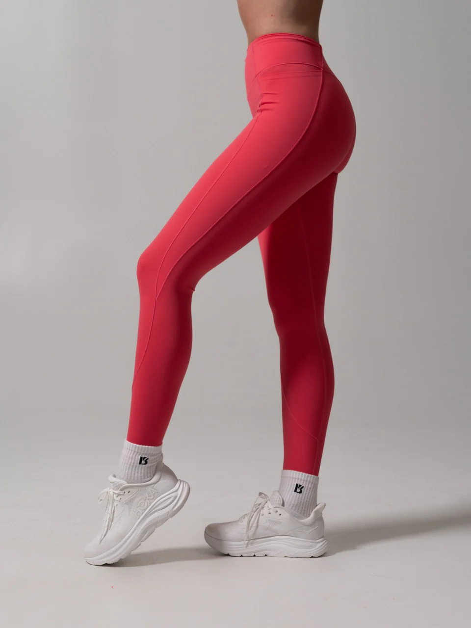 Airbrush Multi Pocket Legging - Punch - Image 4