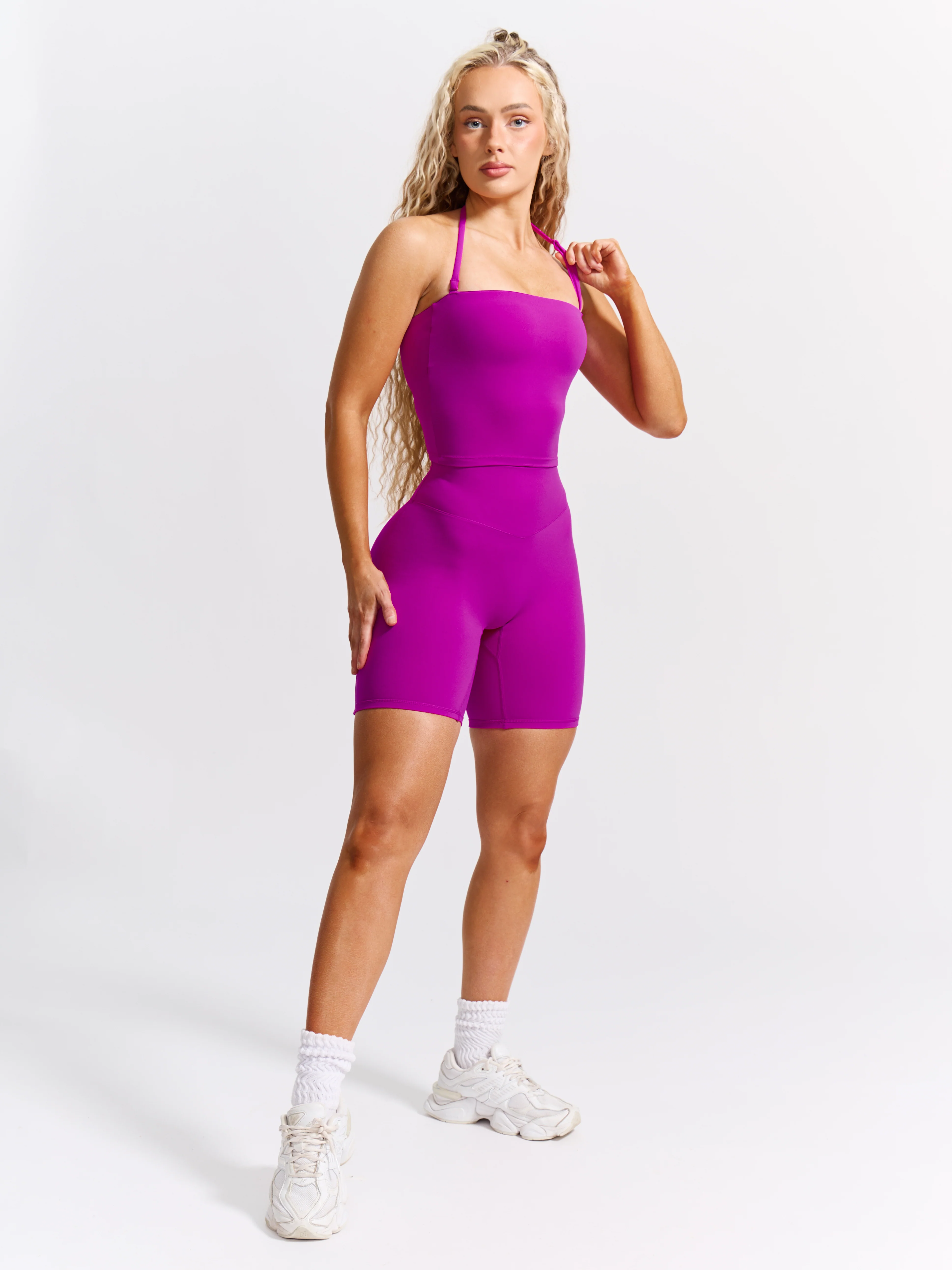 Butter Bandeau Crop - Grape Juice - Image 2