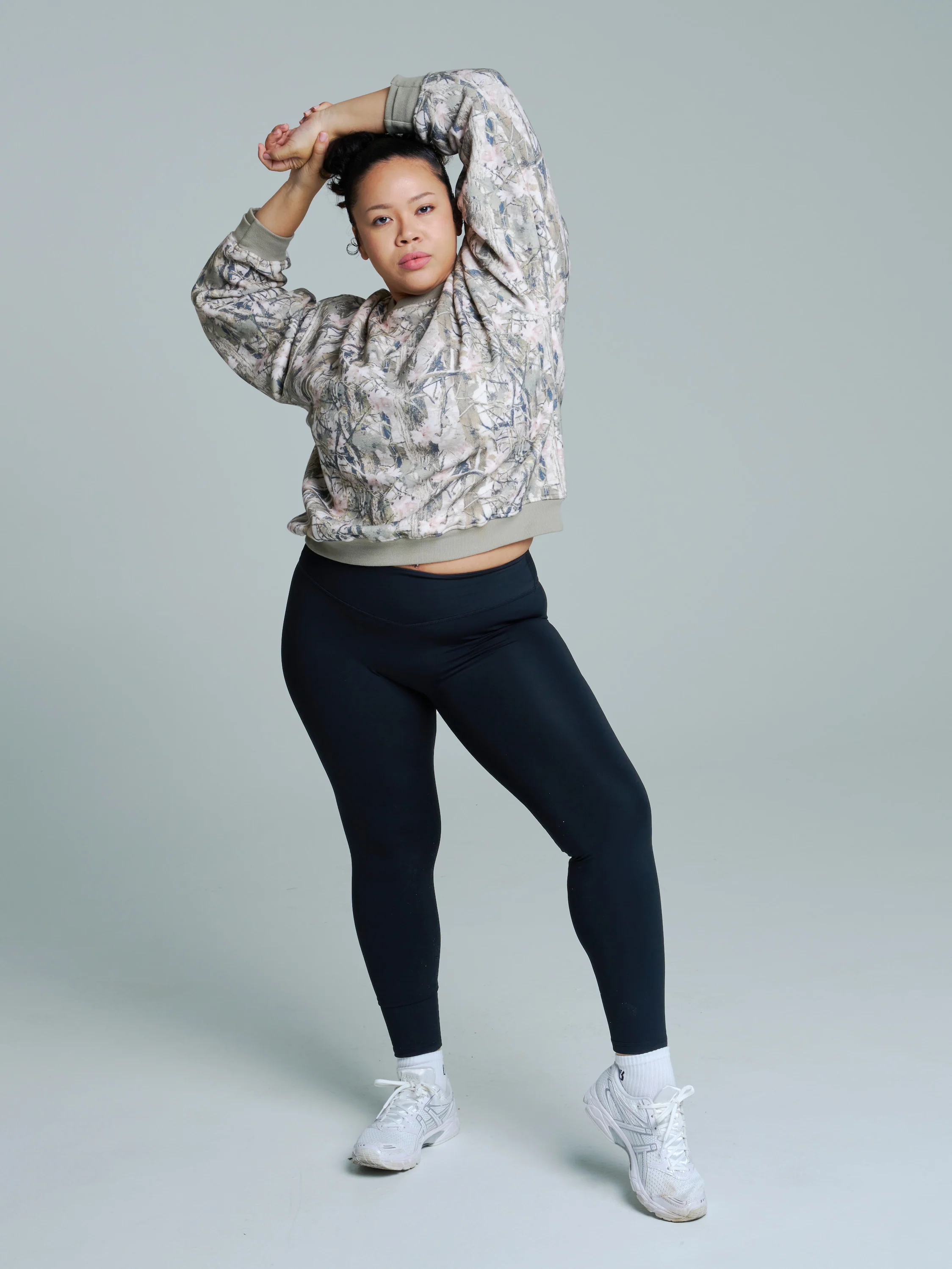 Colorado Fleece Legging - Onyx Black - Image 2