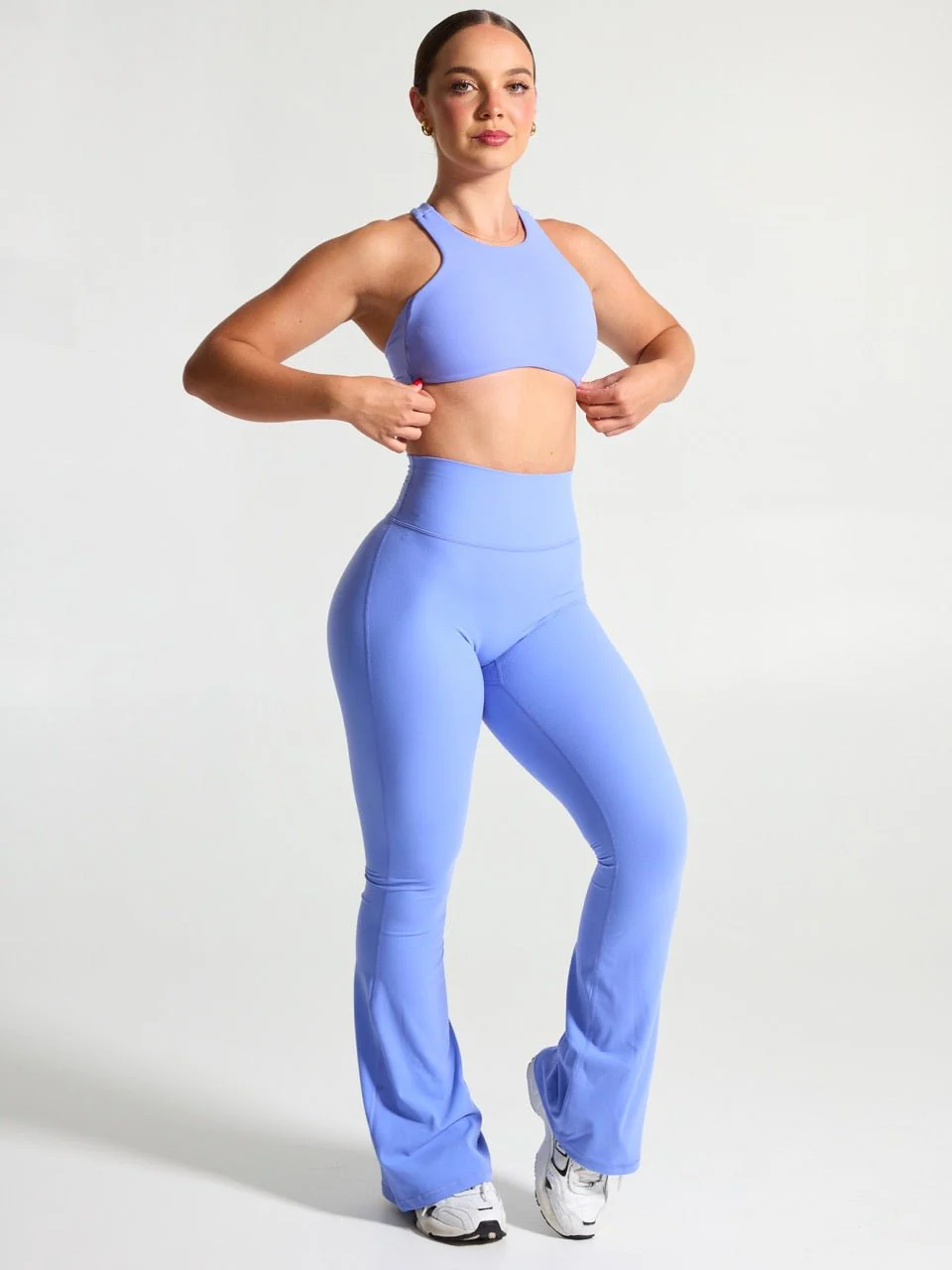 Curve Sports Bra - Azul - Image 2