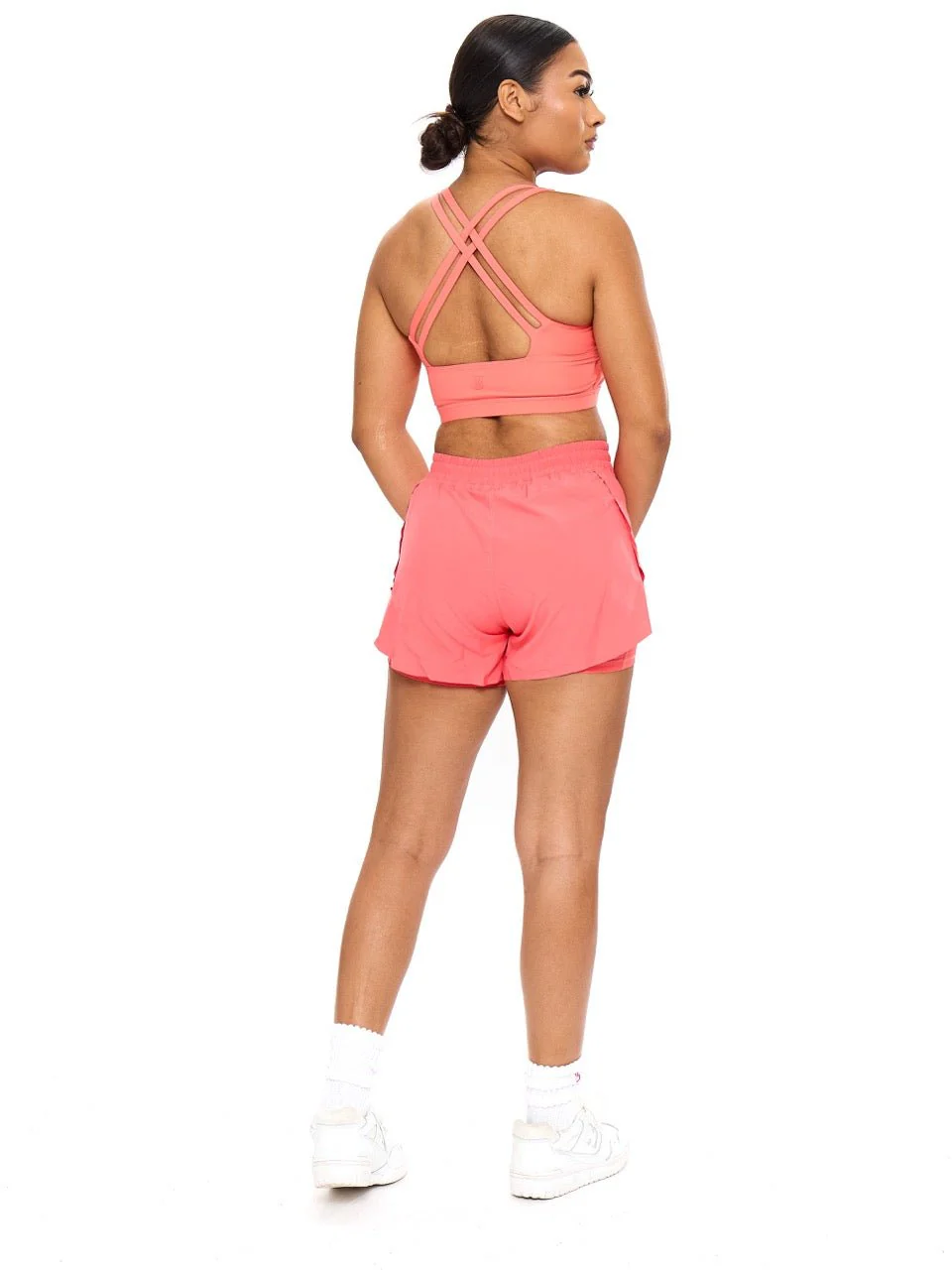 Flirty Flo Short Boyshort - Tequila Sunrise - Image 6