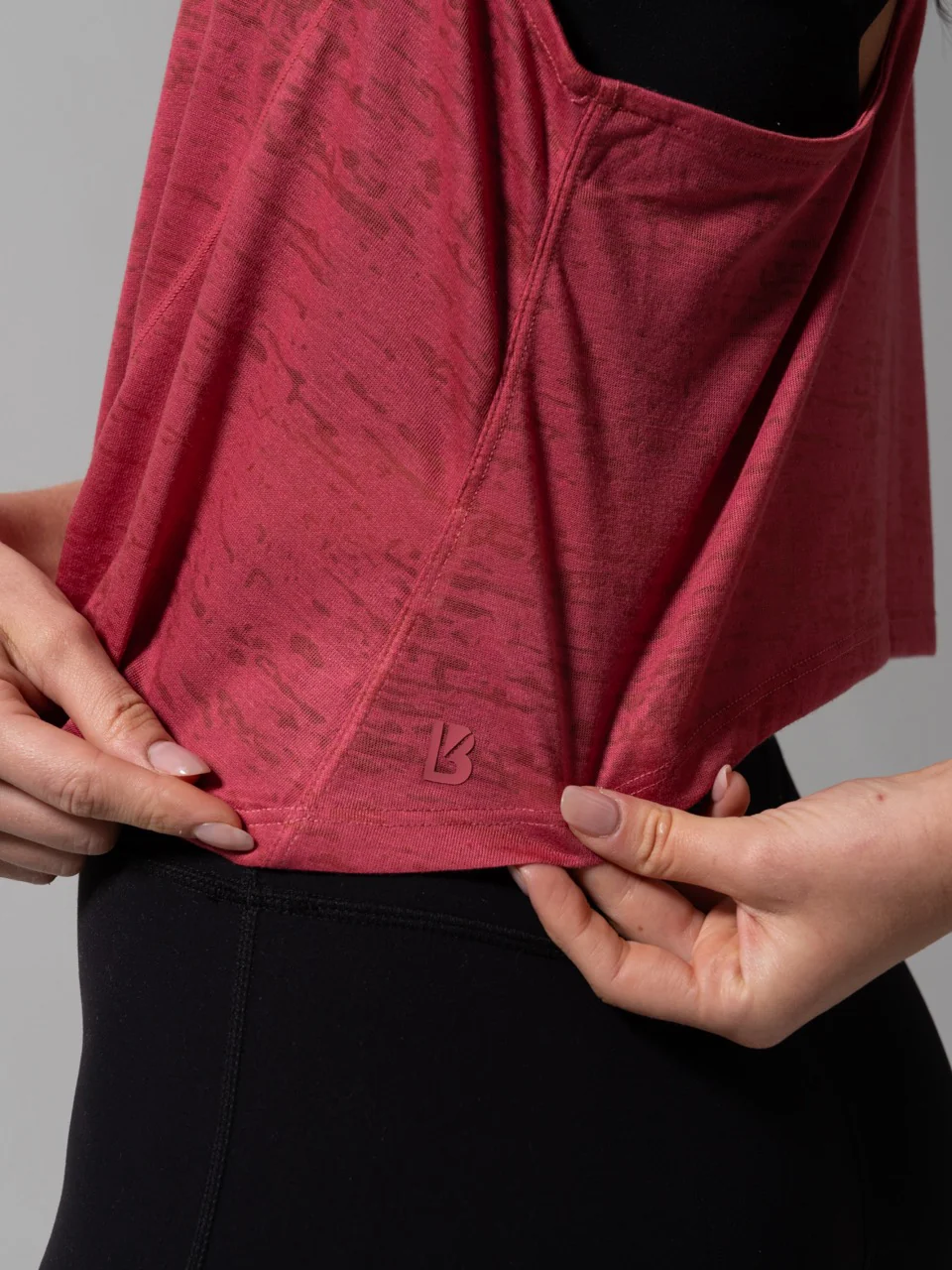 Go With The Flow Hip Tank - Burnt Sugar - Image 4