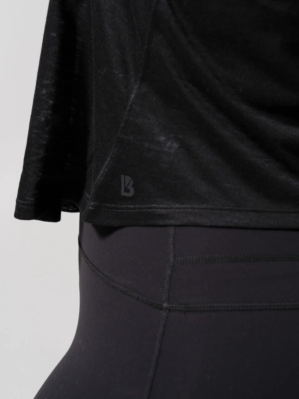 Go With The Flow Hip Tank - Onyx Black - Image 3