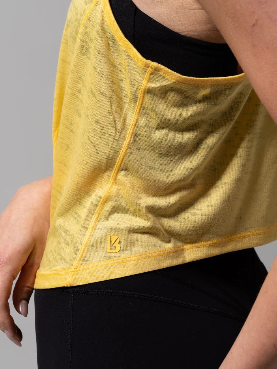 Go With The Flow Hip Tank - Pineapple - Image 3