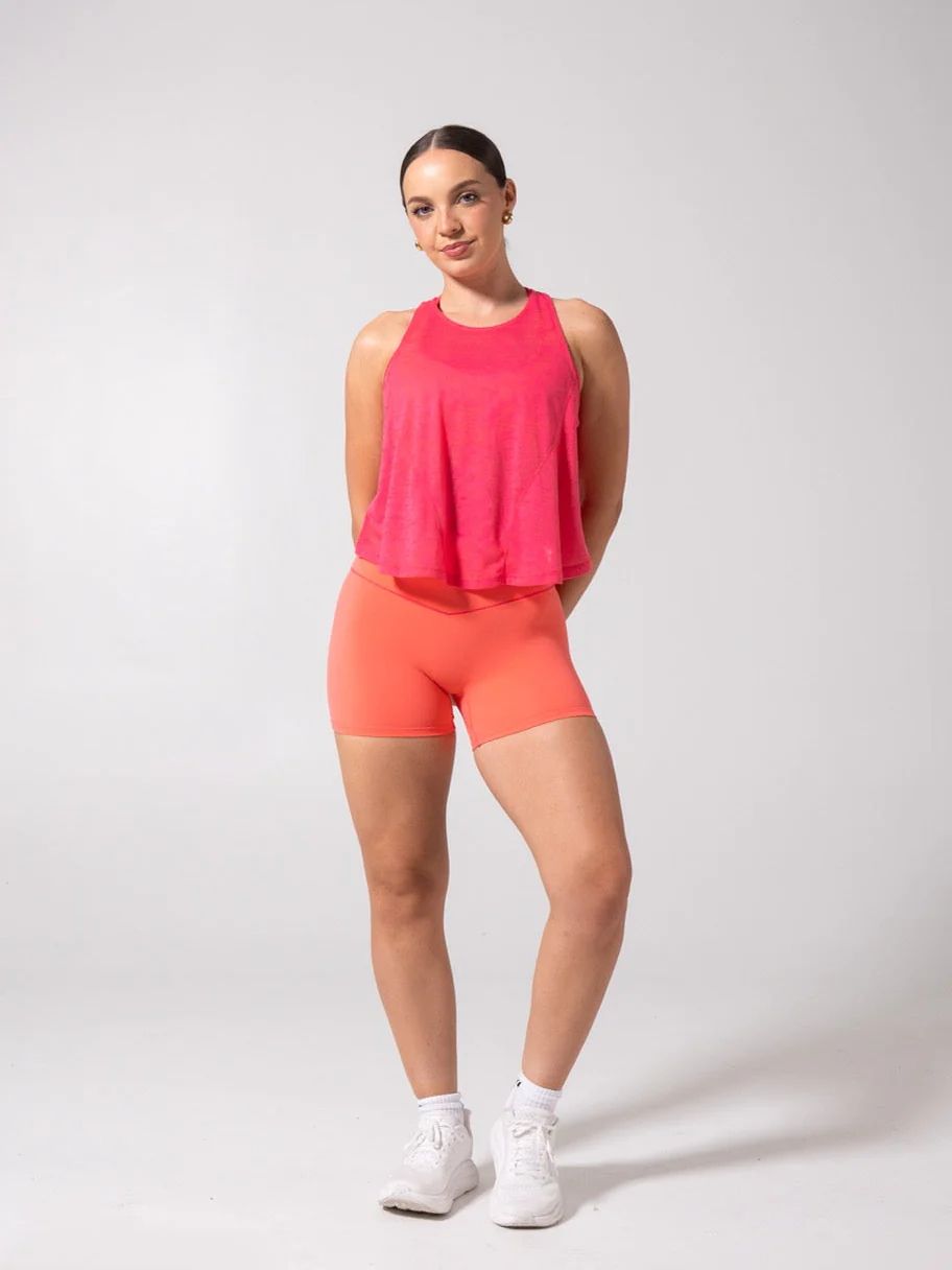 Go With The Flow Hip Tank - Punch - Image 6