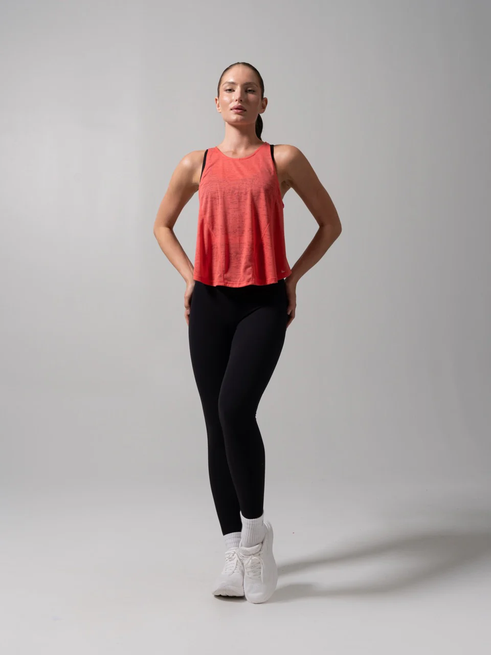 Go With The Flow Hip Tank - Tequila Sunrise - Image 2