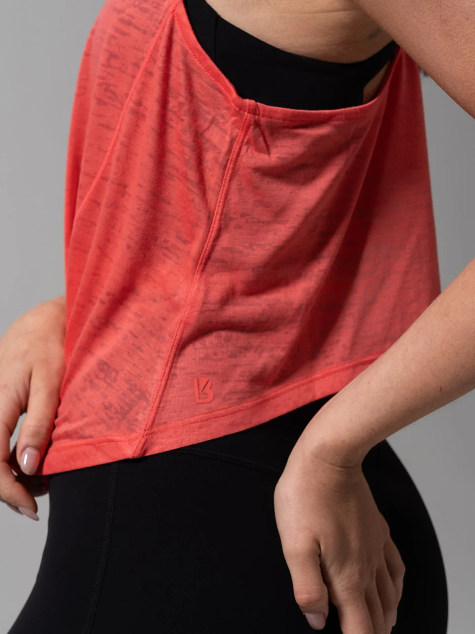 Go With The Flow Hip Tank - Tequila Sunrise - Image 3