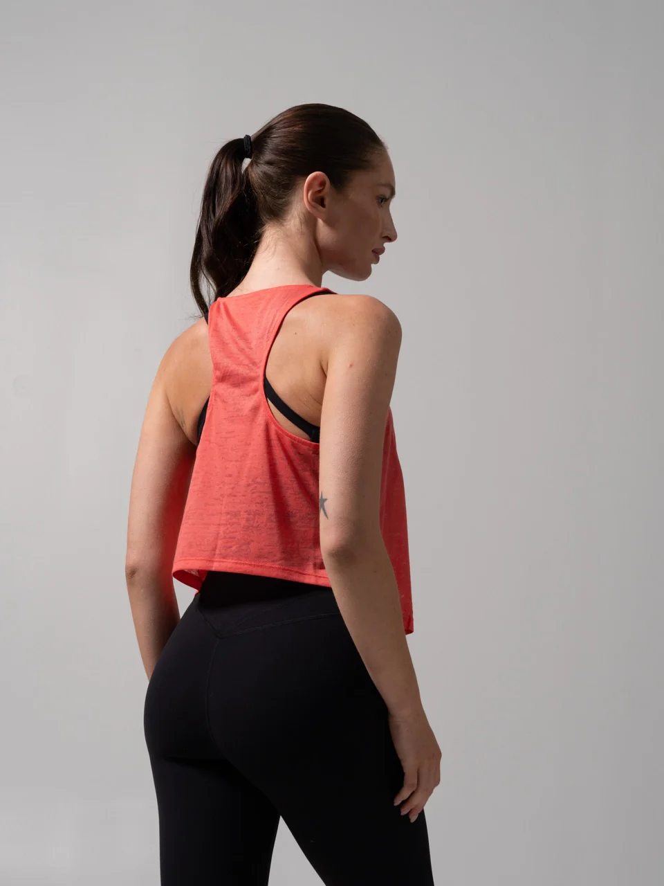 Go With The Flow Hip Tank - Tequila Sunrise - Image 4