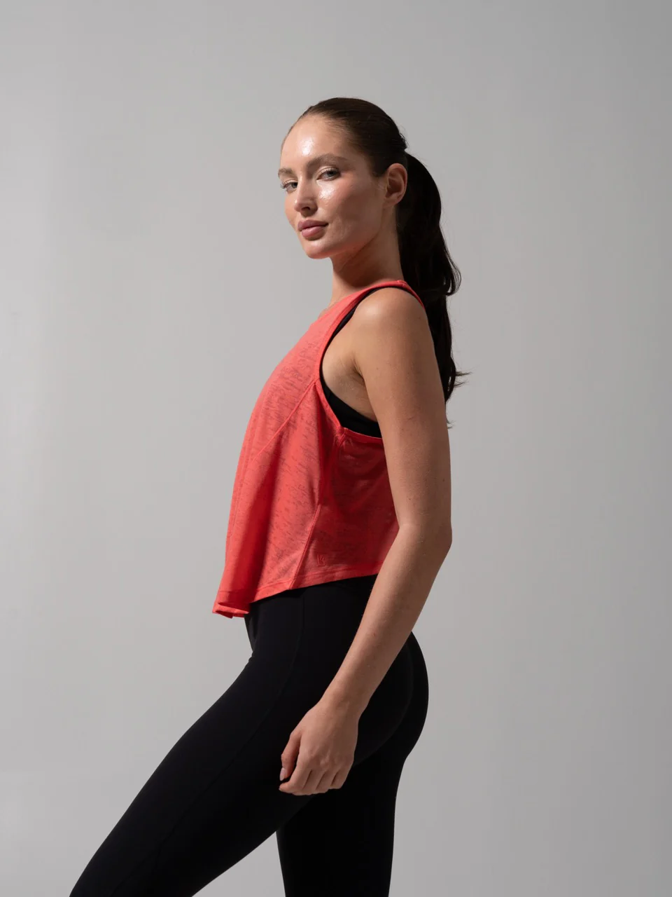 Go With The Flow Hip Tank - Tequila Sunrise - Image 5