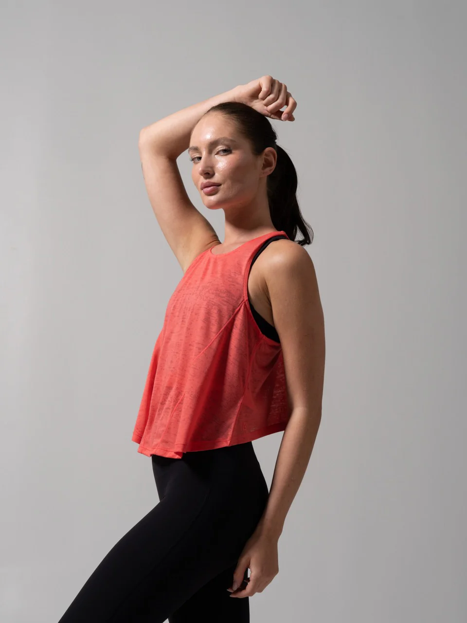 Go With The Flow Hip Tank - Tequila Sunrise - Image 6