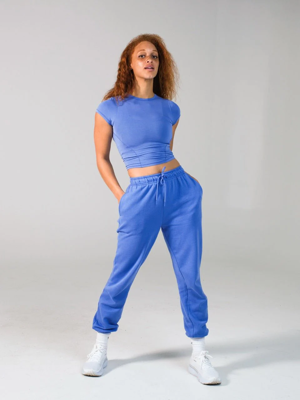 Halo Baby Tee - Azul