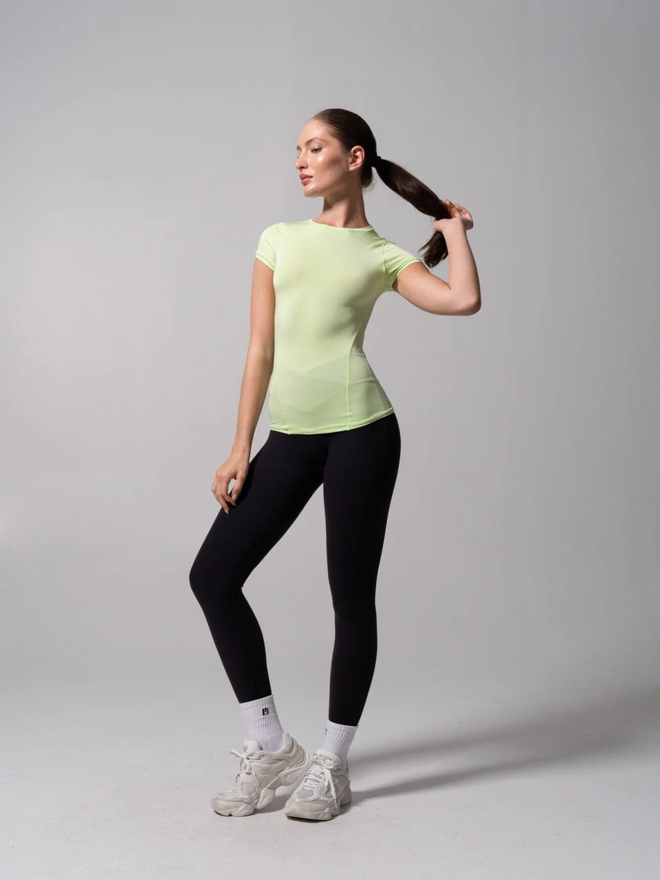 Halo Tee - Limearita