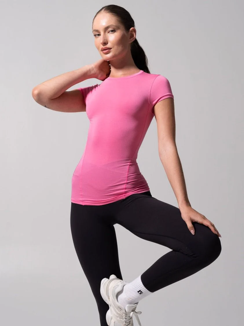 Halo Tee - Pink Vibes