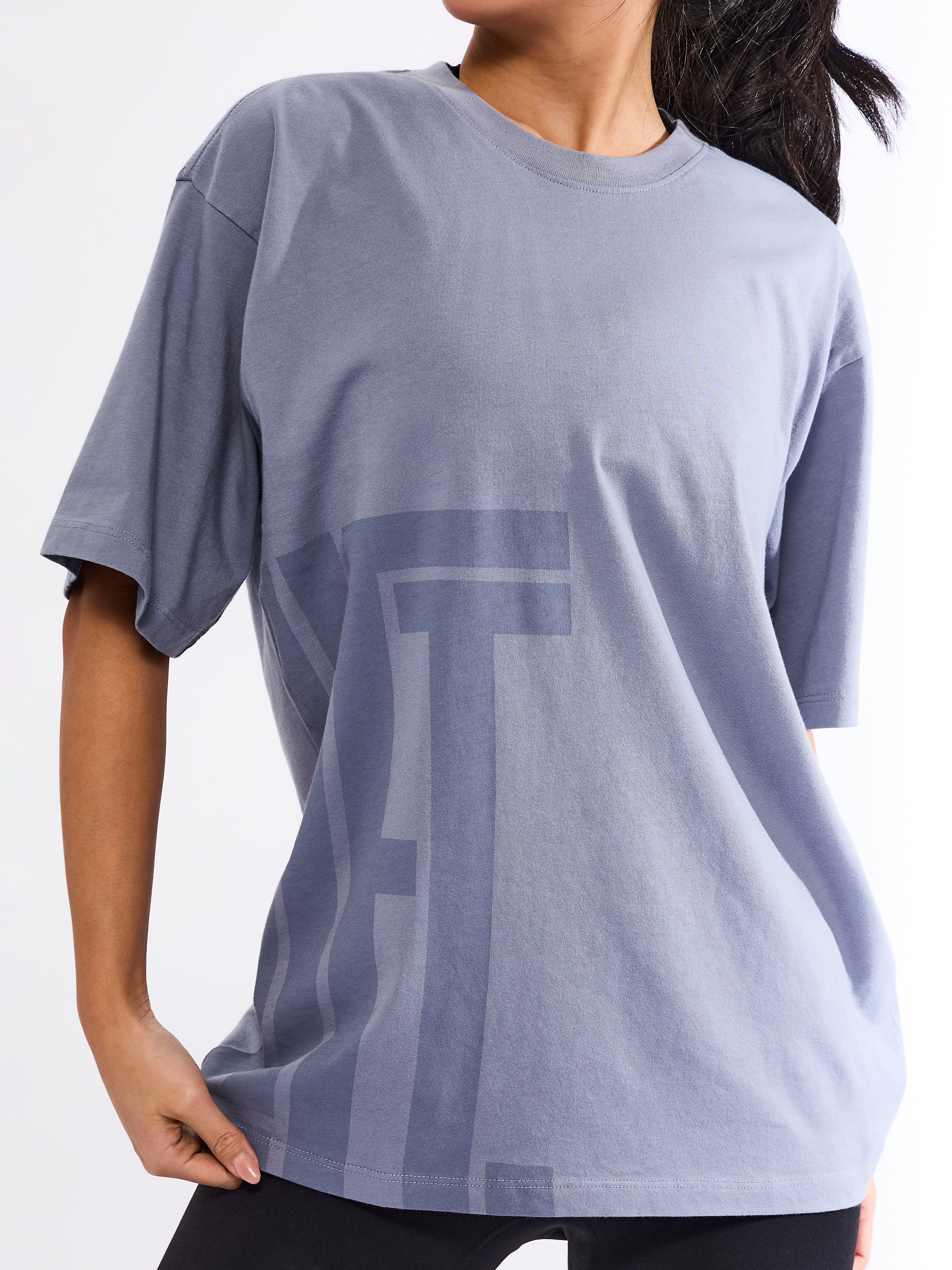 Lifter Short Sleeve Tee - Sterling