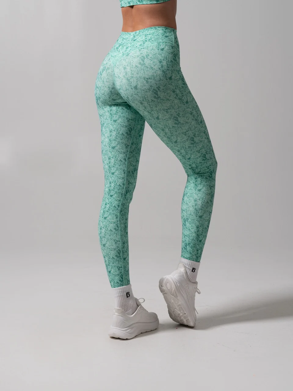 Micro Legacy Legging - Fresh Print