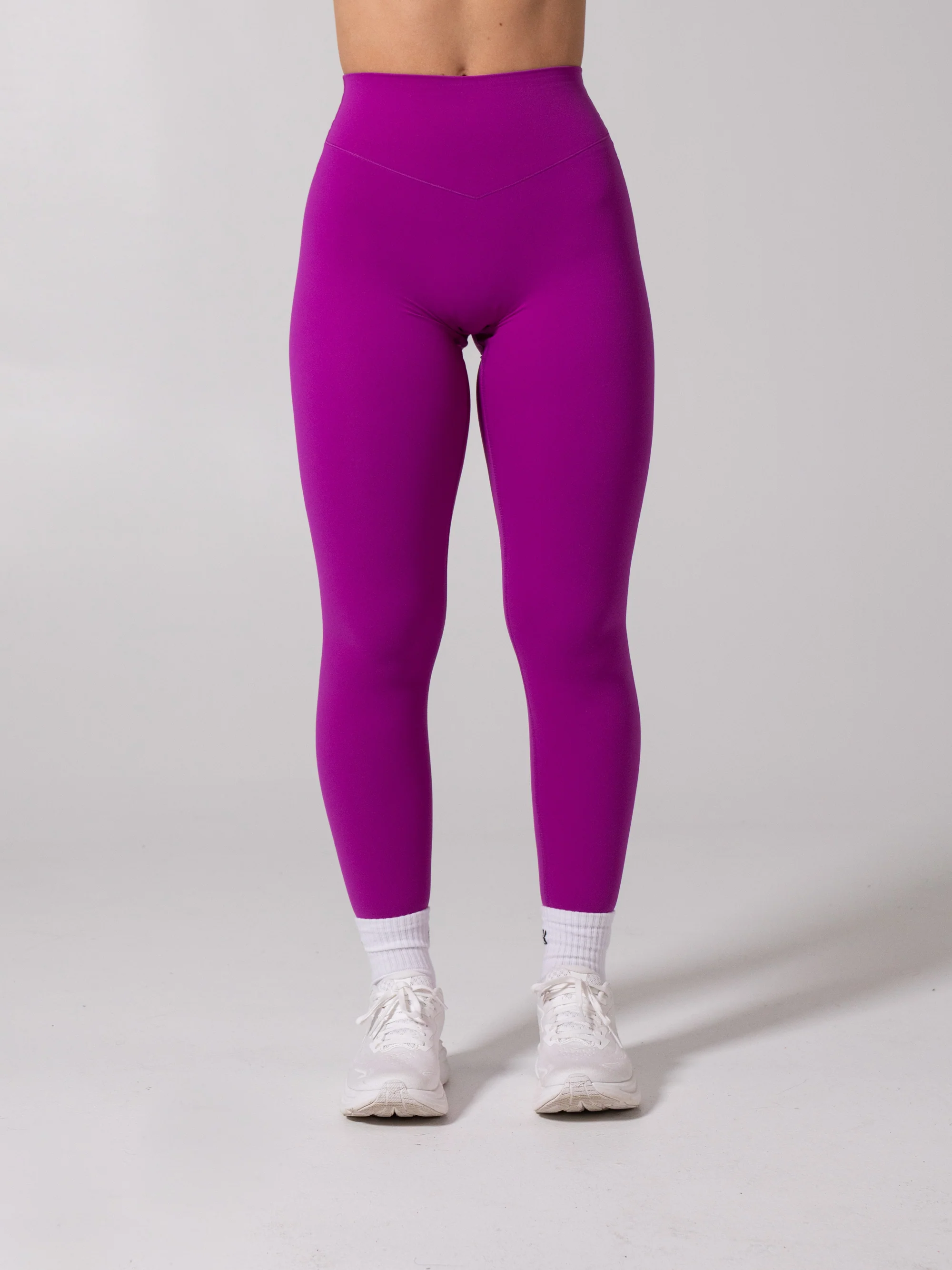 Micro Legacy Legging - Grape Juice - Image 3