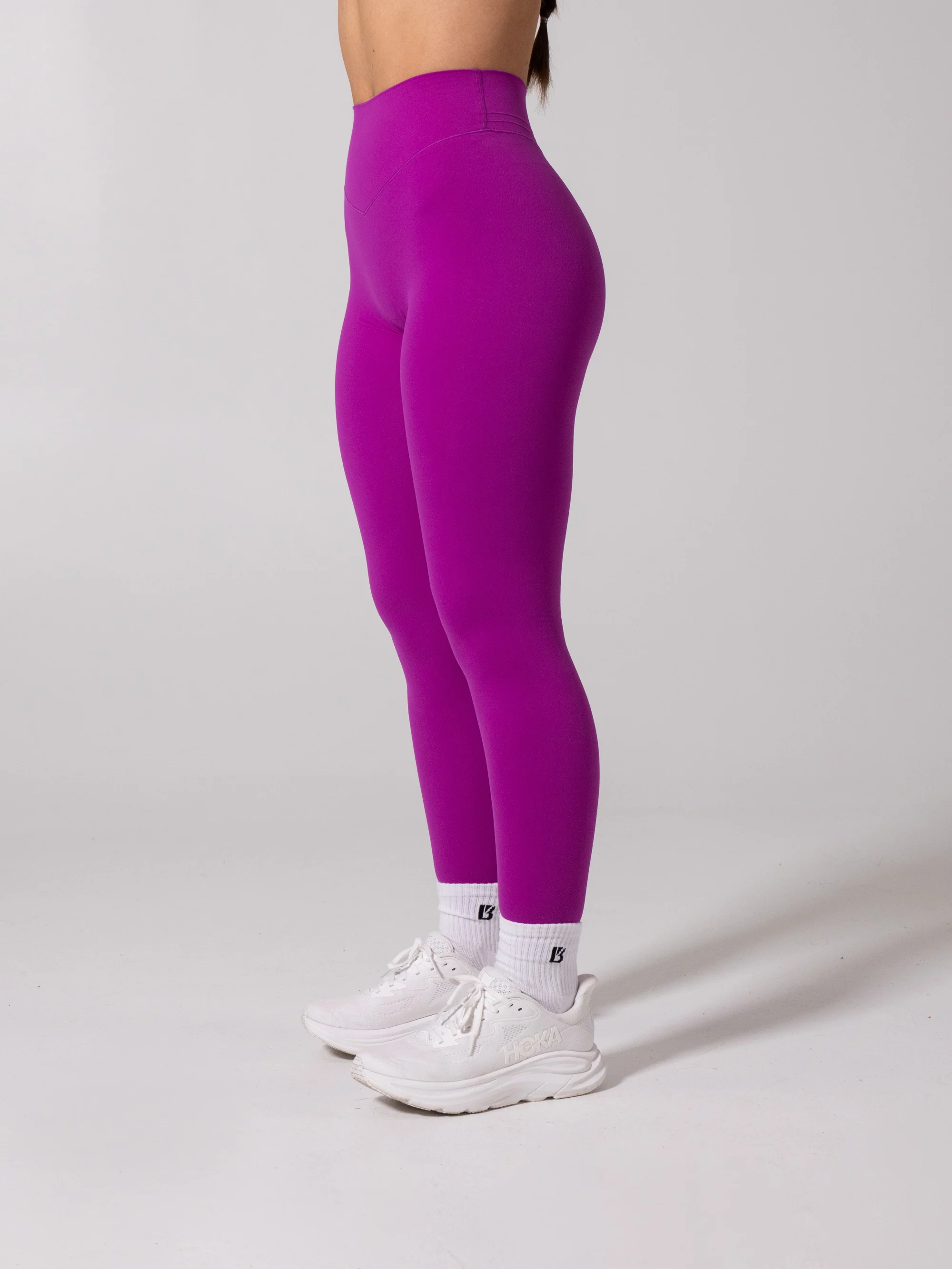 Micro Legacy Legging - Grape Juice - Image 4