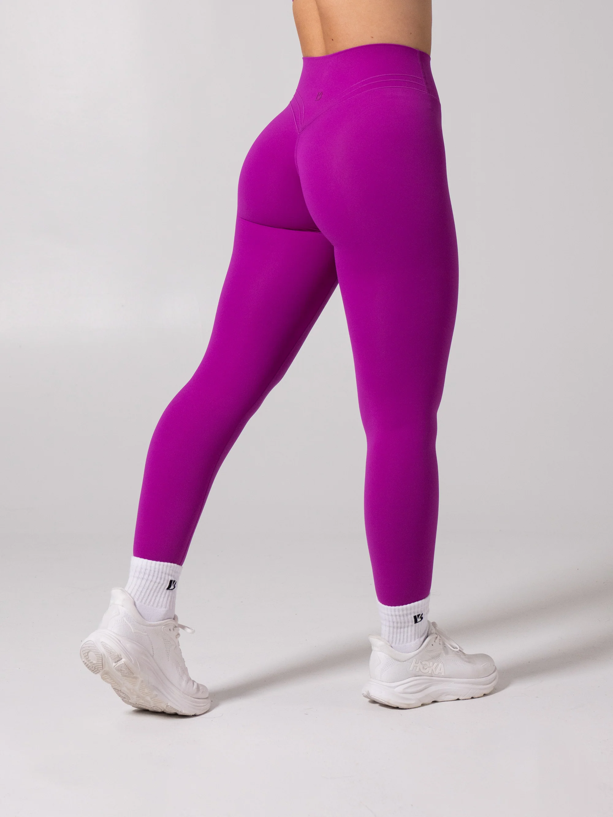 Micro Legacy Legging - Grape Juice - Image 5