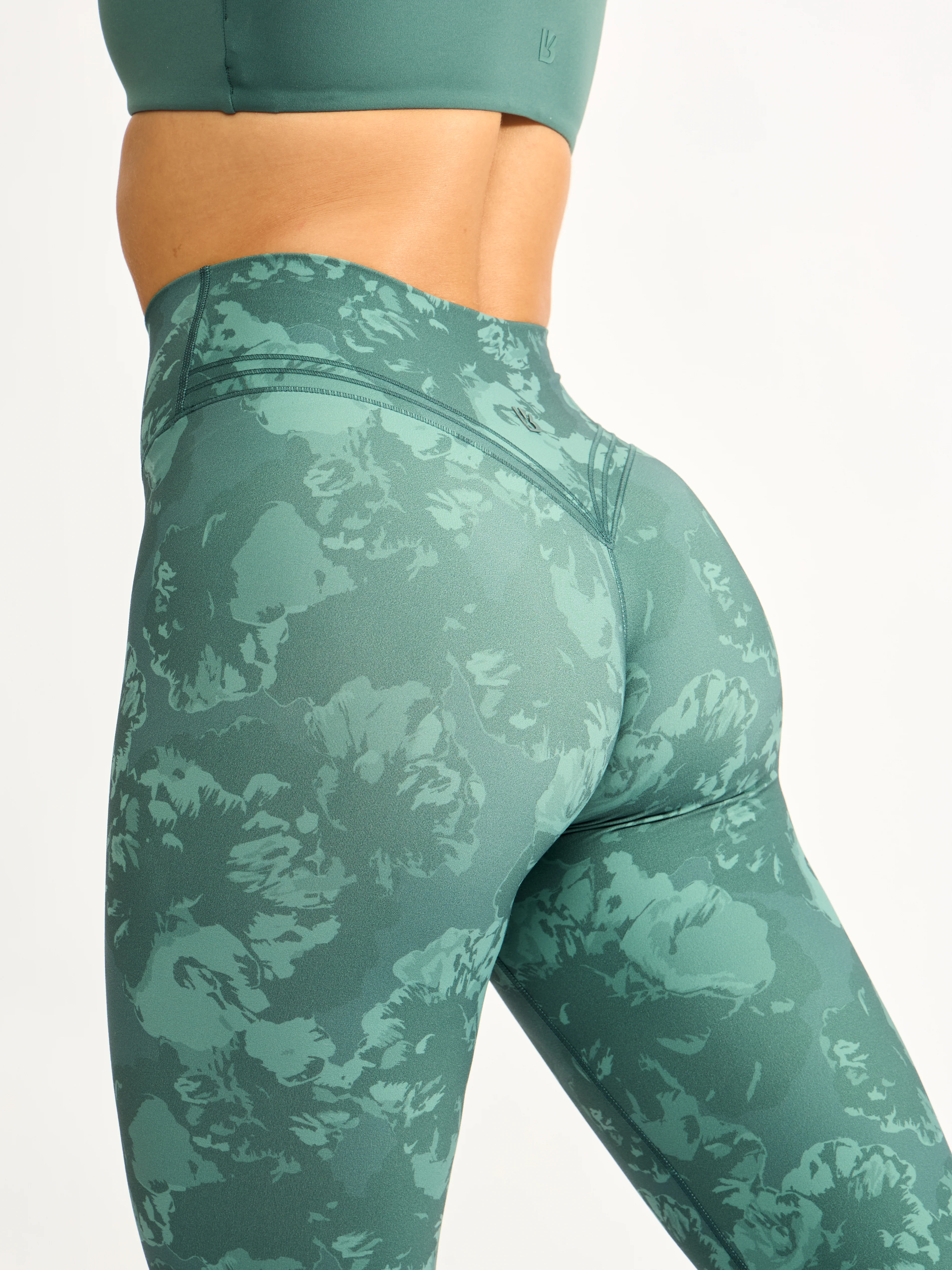 Micro Legacy Legging - Ivy Dahlia