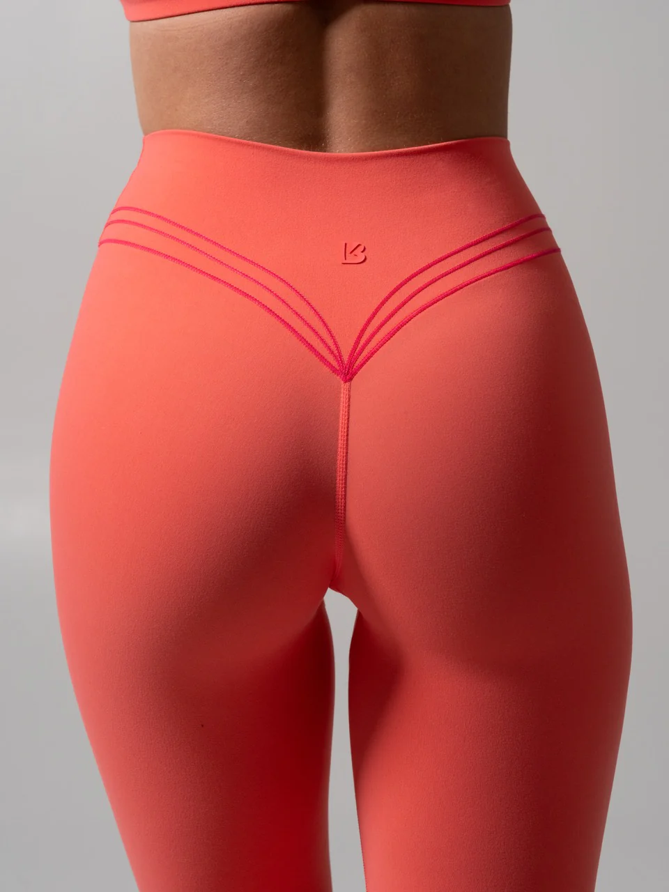Micro Legacy Legging - Tequila Sunrise and Punch - Image 2