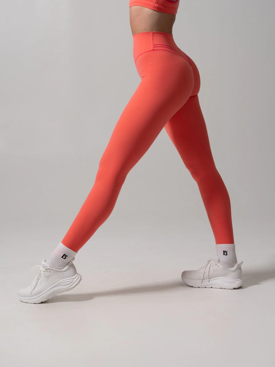 Micro Legacy Legging - Tequila Sunrise and Punch - Image 3