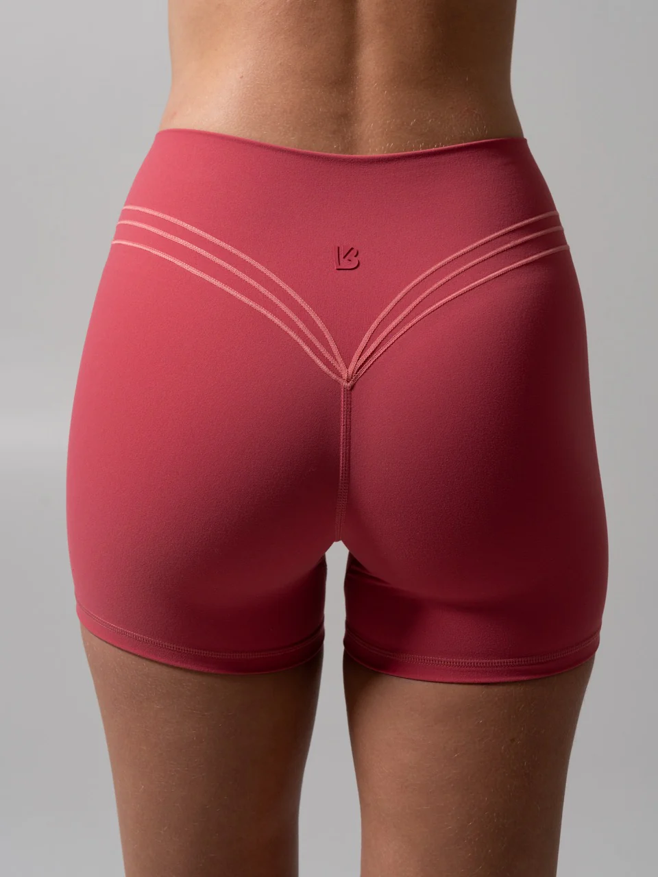 Micro Legacy Short 4" - Burnt Sugar and Rose Blush - Image 3