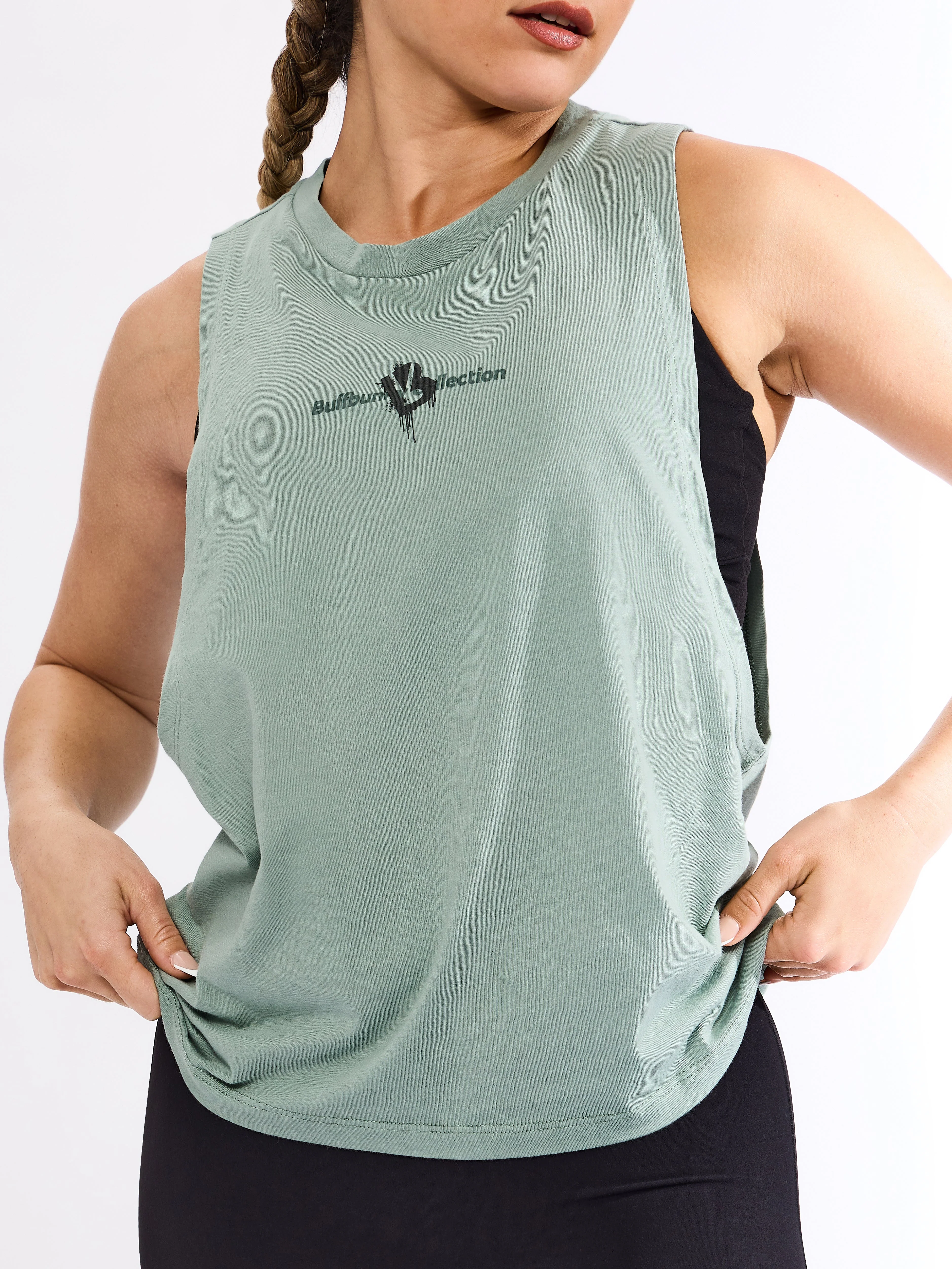Movement Tank - Arctic Moss
