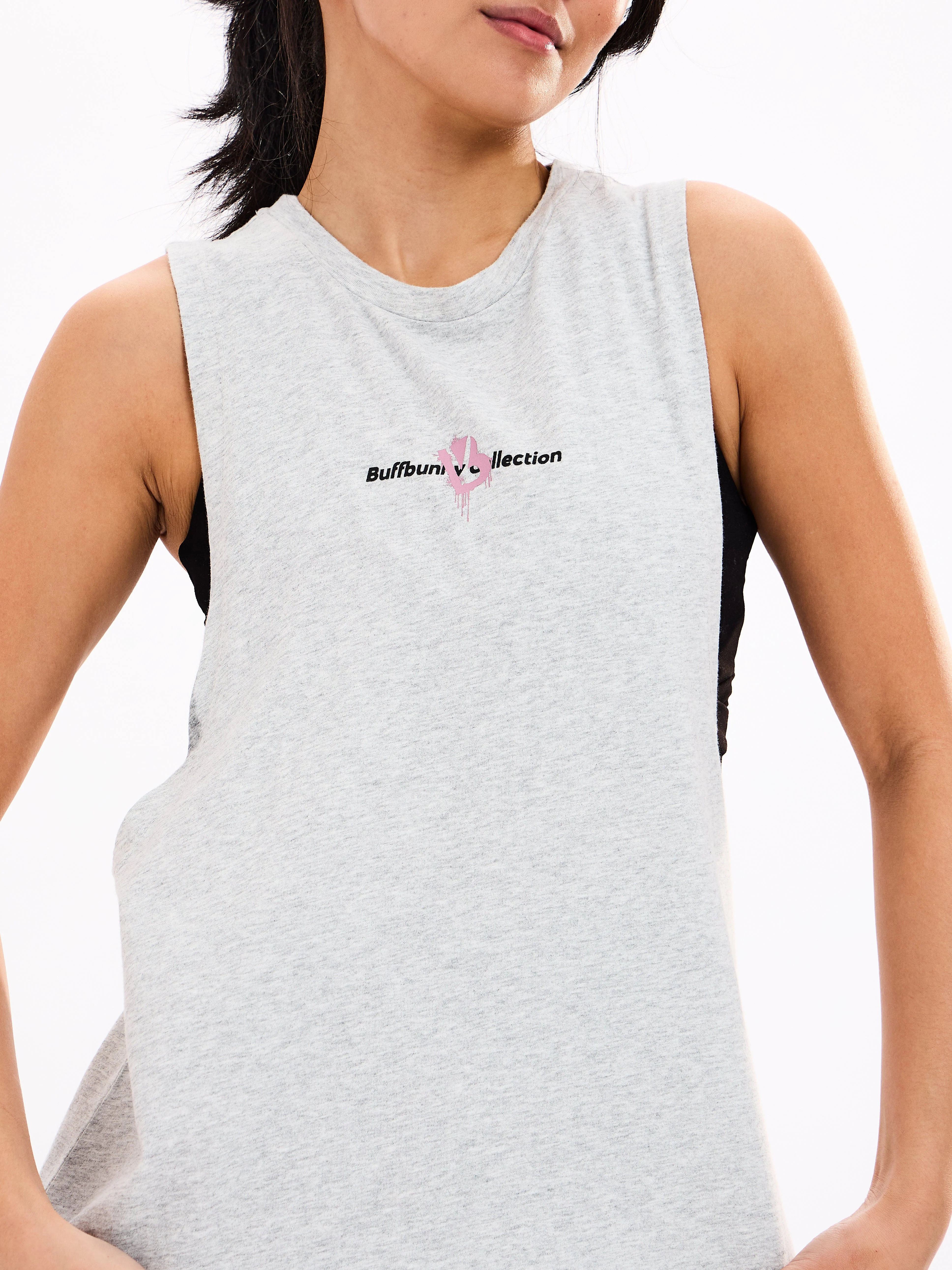 Movement Tank - Heather Grey