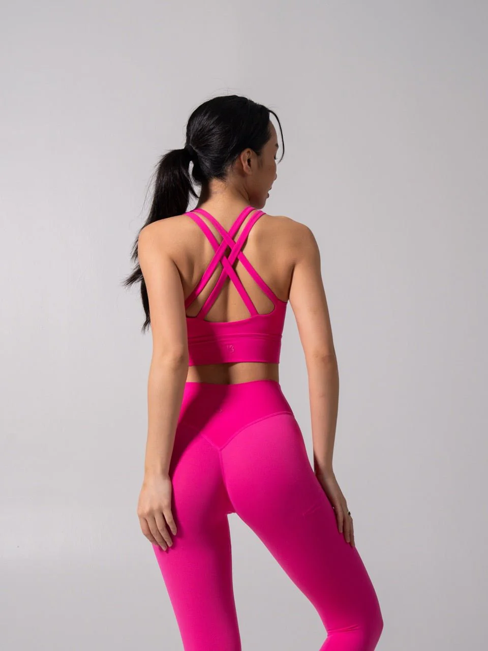 Nubre Twilight Sports Bra - Miami Vice - Image 2