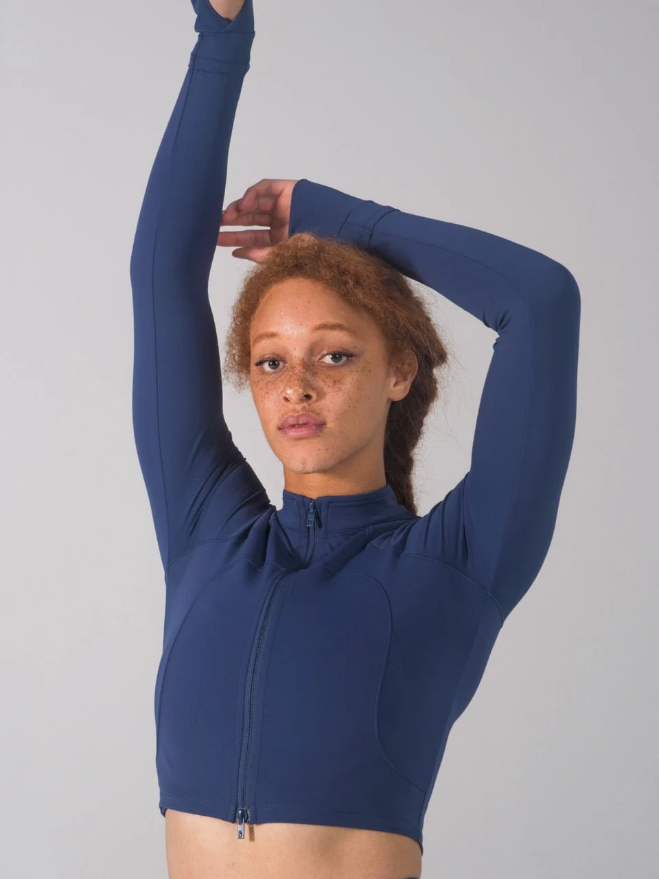 Phantom Waist Jacket - Baked Blue