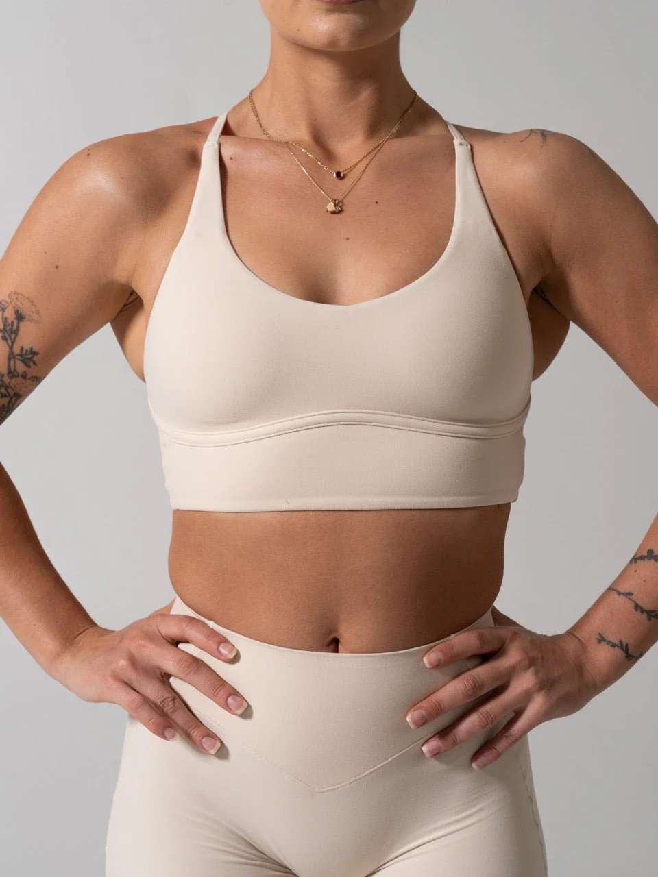 Poshknit Sports Bra - Stardust