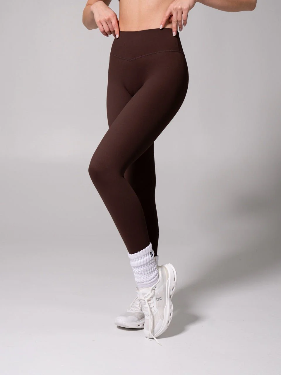 Rebel Impact Legging - Espresso