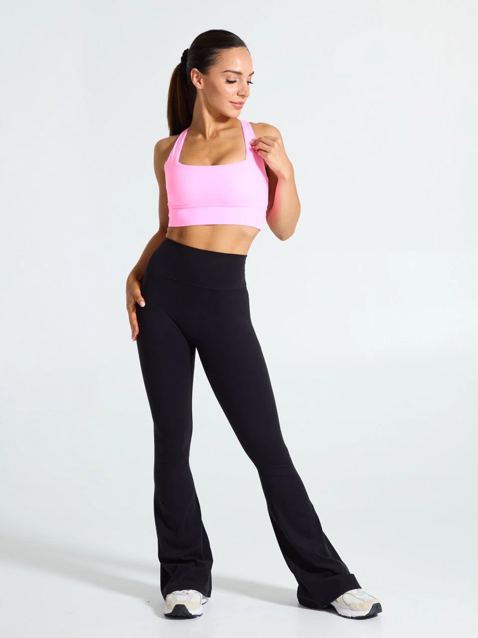 Revolution Sports Bra - Pink Starburst - Image 2