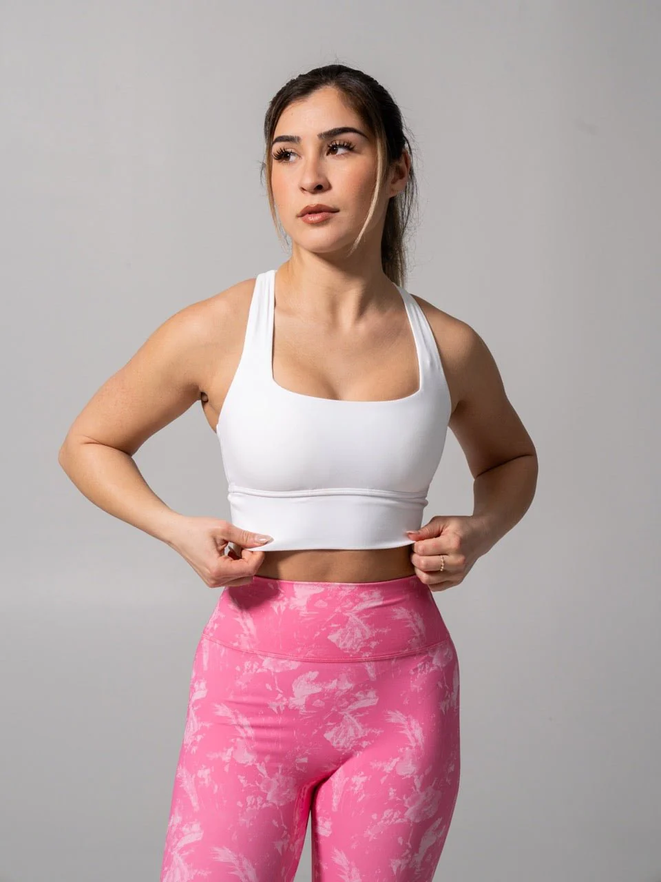 Revolution Sports Bra - White