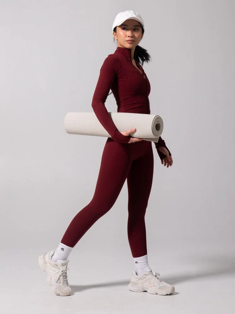 Rosa Jacket - Vineyard - Image 2