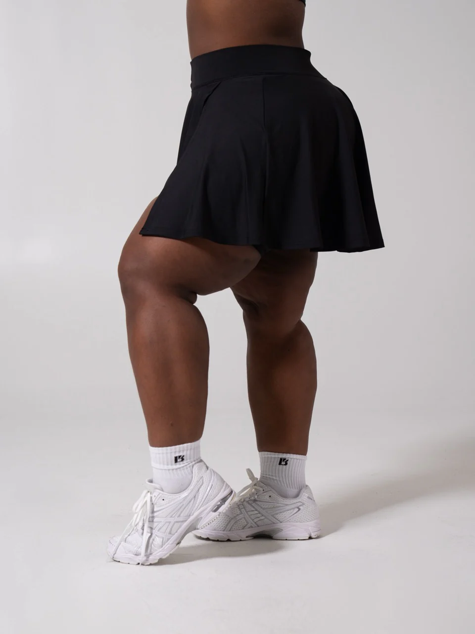 Served Skort - Onyx Black - Image 3