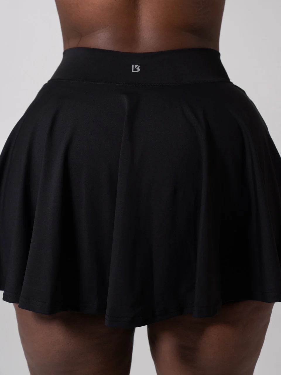 Served Skort - Onyx Black - Image 4