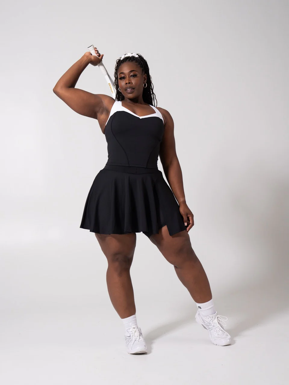 Served Skort - Onyx Black - Image 8