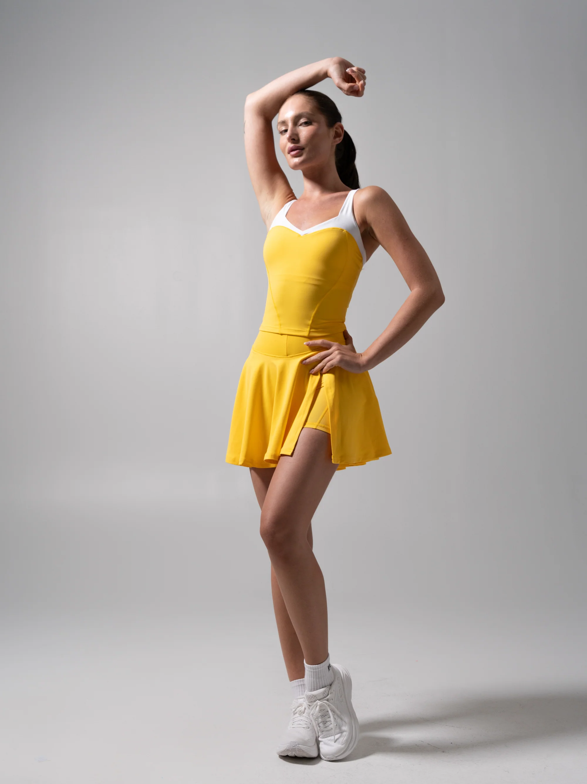 Served Skort - Pineapple - Image 2