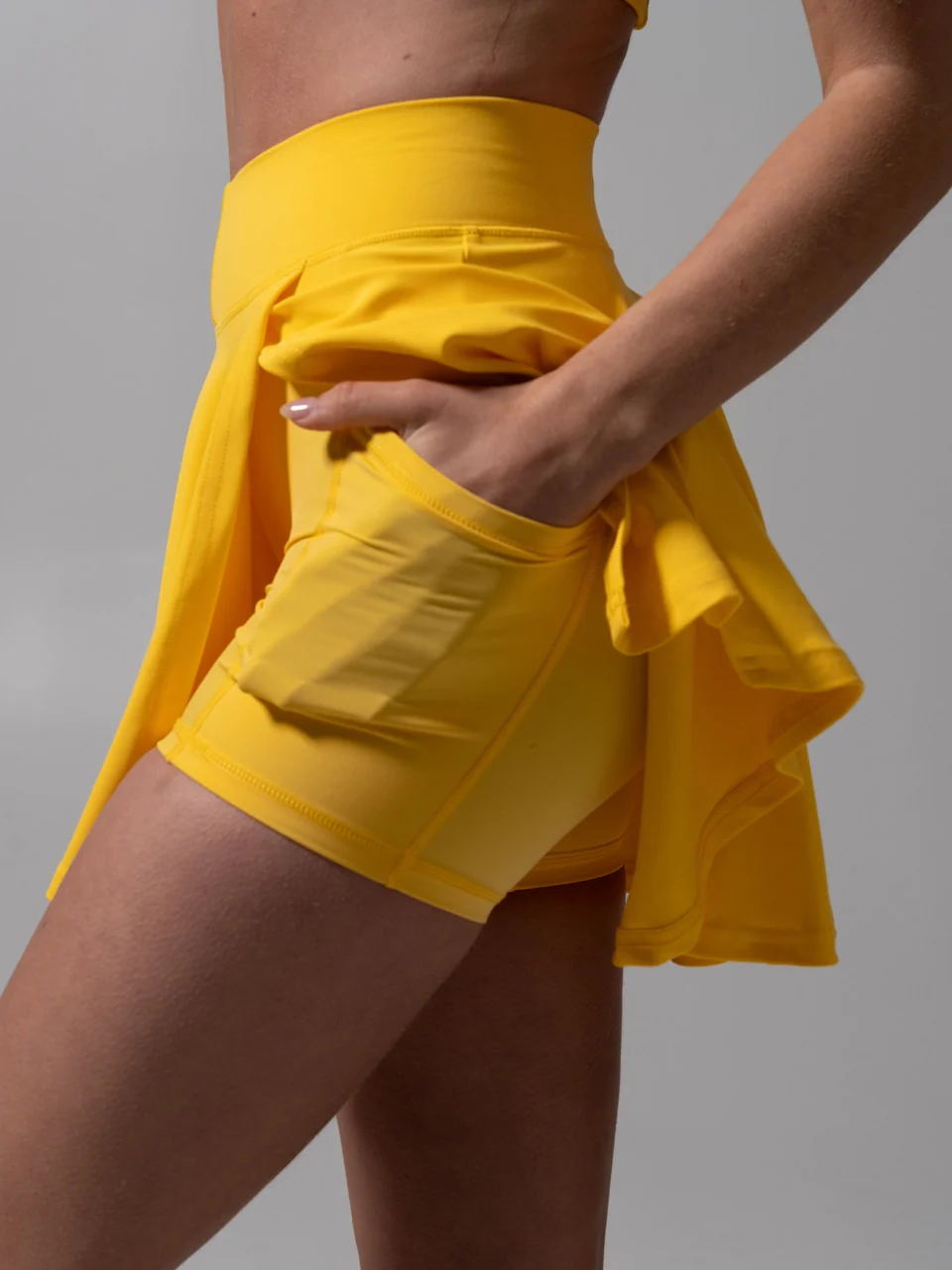 Served Skort - Pineapple - Image 5