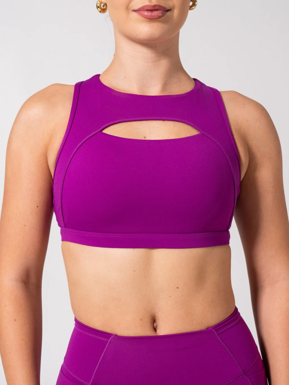 Sprint Her Sports Bra - Grape Juice - Image 2