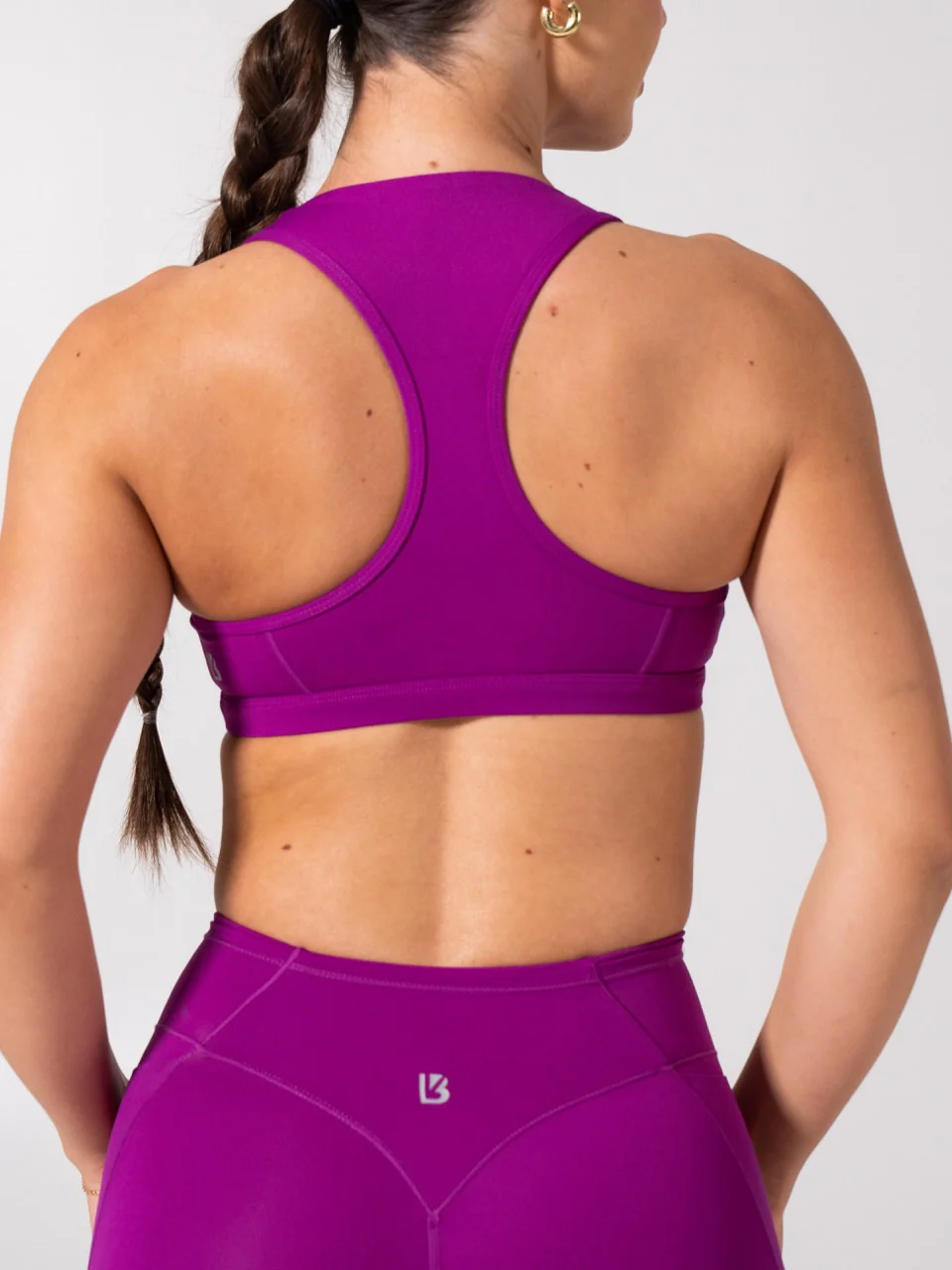 Sprint Her Sports Bra - Grape Juice - Image 6