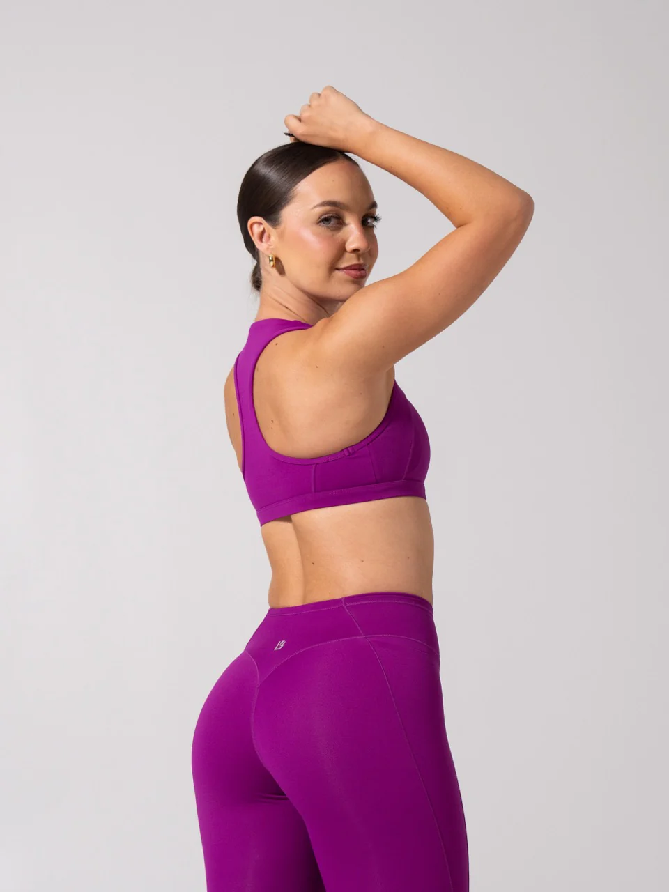 Sprint Her Sports Bra - Grape Juice - Image 7