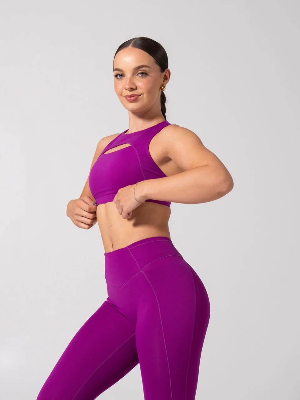 Sprint Her Sports Bra - Grape Juice - Image 8