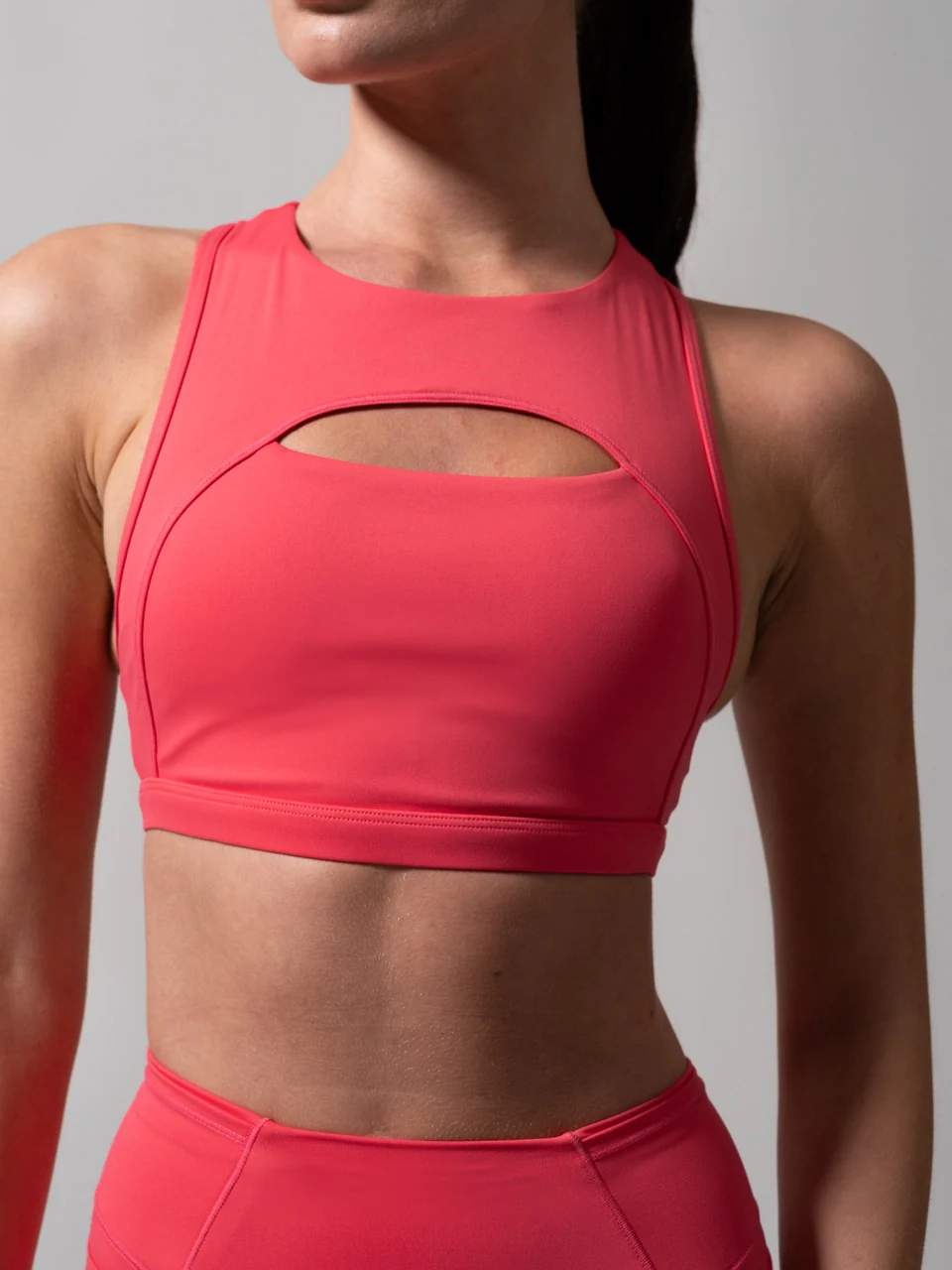 Sprint Her Sports Bra - Punch - Image 2