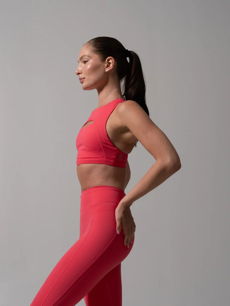Sprint Her Sports Bra - Punch - Image 4