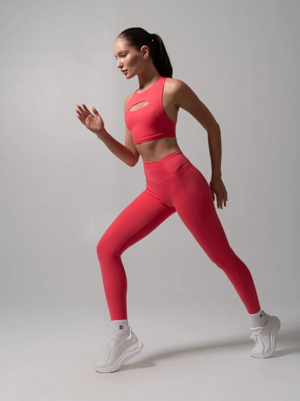 Sprint Her Sports Bra - Punch - Image 6