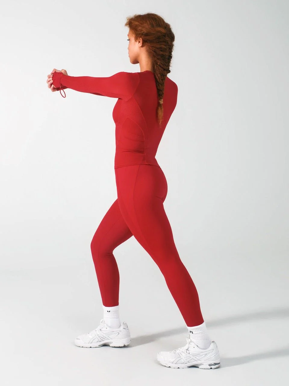 Storm Hip Top - Lipstick Red - Image 3